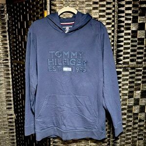 Tommy Hilfiger Dark Blue Sleepwear Men's Hoodie